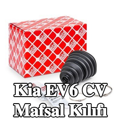 FEBI BILSTEIN Ön aks CV manşonu, Arka Aks, kelepçeli — Kia Ev6