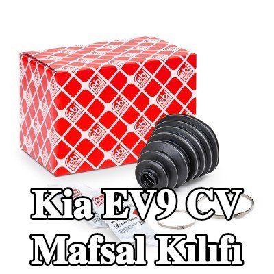 FEBI BILSTEIN Ön aks CV manşonu, Arka Aks, kelepçeli — Kia Ev9