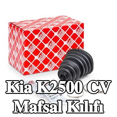 FEBI BILSTEIN Ön aks CV manşonu, Arka Aks, kelepçeli — Kia K2500