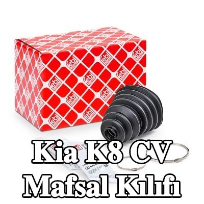 FEBI BILSTEIN Ön aks CV manşonu, Arka Aks, kelepçeli — Kia K8