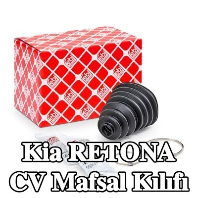 FEBI BILSTEIN Ön aks CV manşonu, Arka Aks, kelepçeli — Kia Retona