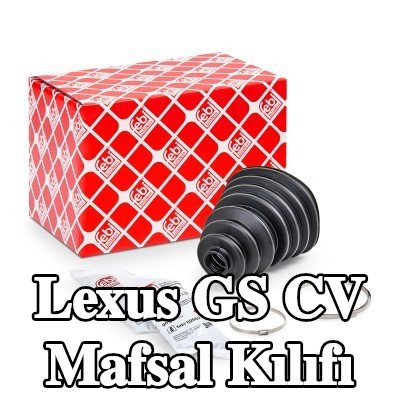 FEBI BILSTEIN Ön aks CV manşonu, Arka Aks, kelepçeli — 2002 Lexus Gs