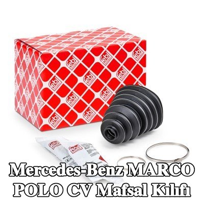 FEBI BILSTEIN Ön aks CV manşonu, Arka Aks, kelepçeli — Mercedes-Benz Marco Polo