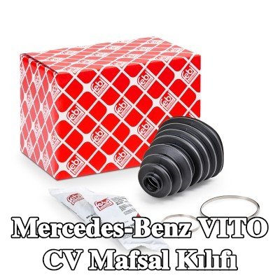 FEBI BILSTEIN Ön aks CV manşonu, Arka Aks, kelepçeli — Mercedes-Benz Vito