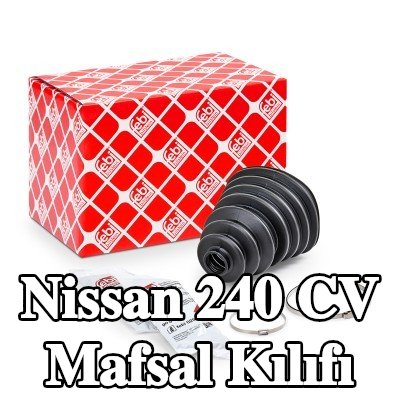 FEBI BILSTEIN Ön aks CV manşonu, Arka Aks, kelepçeli — Nissan 240