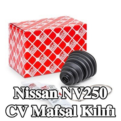 FEBI BILSTEIN Ön aks CV manşonu, Arka Aks, kelepçeli — Nissan Nv250
