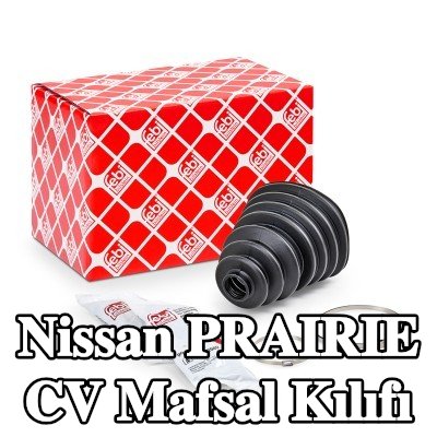 FEBI BILSTEIN Ön aks CV manşonu, Arka Aks, kelepçeli — Nissan Prairie
