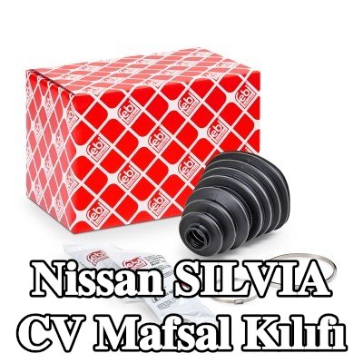 FEBI BILSTEIN Ön aks CV manşonu, Arka Aks, kelepçeli — Nissan Silvia