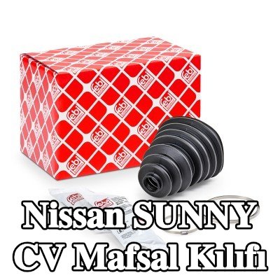 FEBI BILSTEIN Ön aks CV manşonu, Arka Aks, kelepçeli — Nissan Sunny