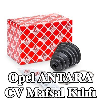 FEBI BILSTEIN Ön aks CV manşonu, Arka Aks, kelepçeli — Opel Antara