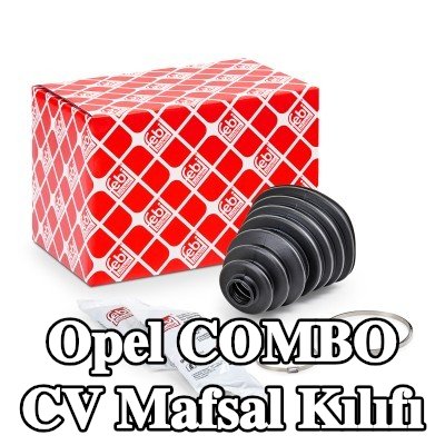 FEBI BILSTEIN Ön aks CV manşonu, Arka Aks, kelepçeli — Opel Combo