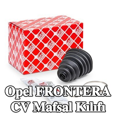 FEBI BILSTEIN Ön aks CV manşonu, Arka Aks, kelepçeli — Opel Frontera