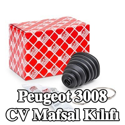 FEBI BILSTEIN Ön aks CV manşonu, Arka Aks, kelepçeli — Peugeot 3008