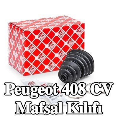 FEBI BILSTEIN Ön aks CV manşonu, Arka Aks, kelepçeli — Peugeot 408