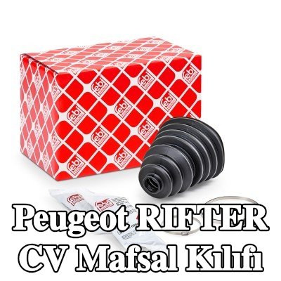 FEBI BILSTEIN Ön aks CV manşonu, Arka Aks, kelepçeli — Peugeot Rifter