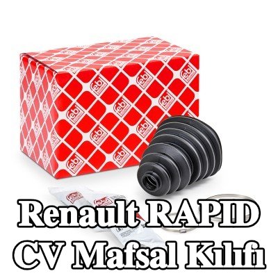 FEBI BILSTEIN Ön aks CV manşonu, Arka Aks, kelepçeli — Renault Rapid