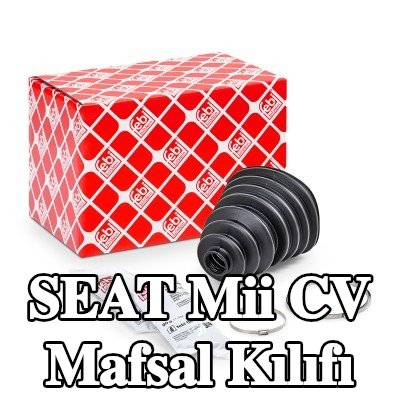 FEBI BILSTEIN Ön aks CV manşonu, Arka Aks, kelepçeli — SEAT Mii