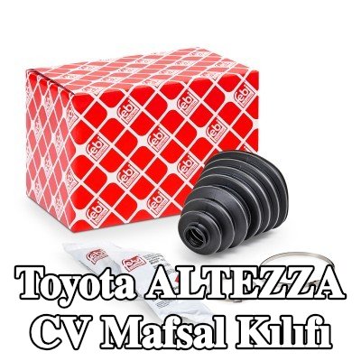 FEBI BILSTEIN Ön aks CV manşonu, Arka Aks, kelepçeli — Toyota Altezza
