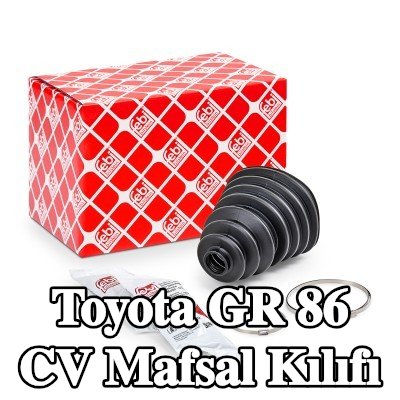 FEBI BILSTEIN Ön aks CV manşonu, Arka Aks, kelepçeli — Toyota Gr 86