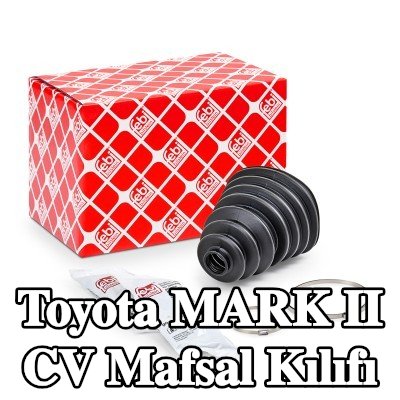 FEBI BILSTEIN Ön aks CV manşonu, Arka Aks, kelepçeli — Toyota Mark Ii