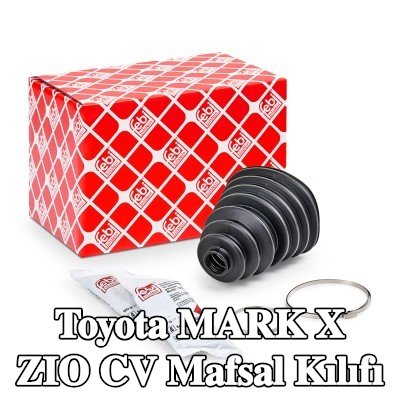 FEBI BILSTEIN Ön aks CV manşonu, Arka Aks, kelepçeli — Toyota Mark X Zio