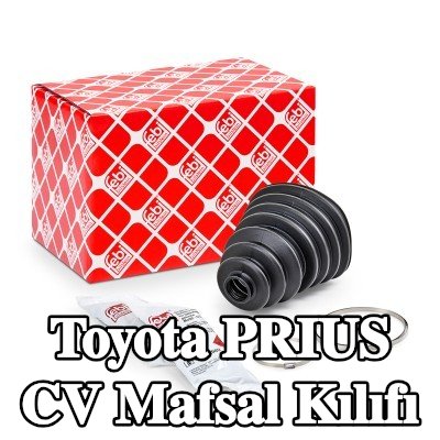 FEBI BILSTEIN Ön aks CV manşonu, Arka Aks, kelepçeli — Toyota Prius