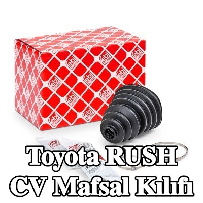 FEBI BILSTEIN Ön aks CV manşonu, Arka Aks, kelepçeli — Toyota Rush