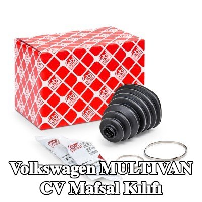 FEBI BILSTEIN Ön aks CV manşonu, Arka Aks, kelepçeli — Volkswagen Multivan