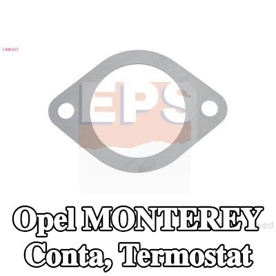 EPS Conta, termostat İtalya'da üretilmiştir - OE Eşdeğeri — Opel Monterey