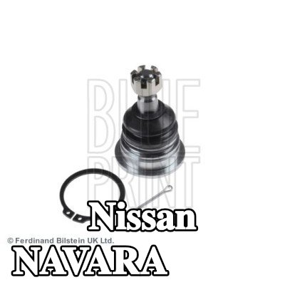 BLUE PRINT وصلة كروية علوية, 16, 1mm, مع صمولة تاجية ودبوس مقسم, مع حلقة تثبيت — 2000 Nissan Navara