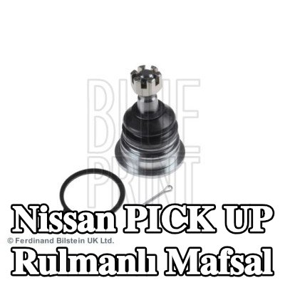 BLUE PRINT Üst Rotil, 16, 1mm, taç somun ve çatal pimli, tutma halkası — Nissan Pick Up