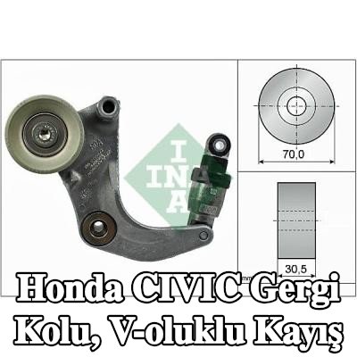 INA Gergi Kolu, V-oluklu kayış — Honda Civic