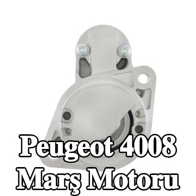 AS-PL Marş motoru 1, 2kW — Peugeot 4008