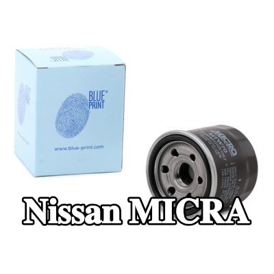 BLUE PRINT مرشح ناقل الحركة الأوتوماتيكي — 2002 Nissan Micra