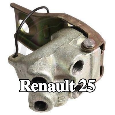 A.B.S. منظم قوة الفرامل — Renault 25