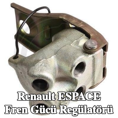 A.B.S. Fren Gücü Regülatörü — Renault Espace