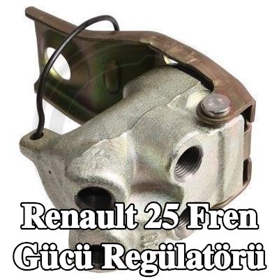 A.B.S. Fren Gücü Regülatörü — Renault 25