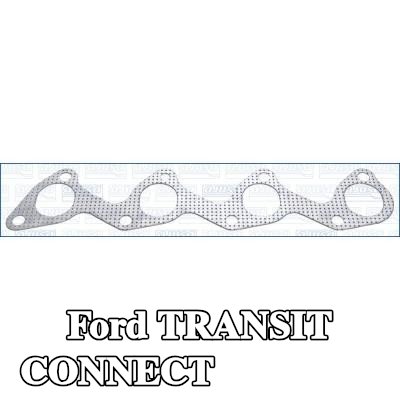 AJUSA حشية مشعب العادم — 2012 Ford Transit Connect