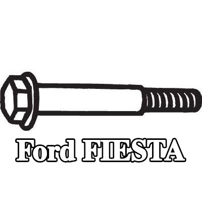 BOSAL برغي العادم — 1990 Ford Fiesta