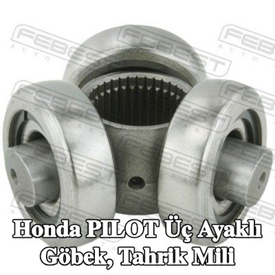 FEBEST Üç ayaklı göbek, tahrik mili — Honda Pilot
