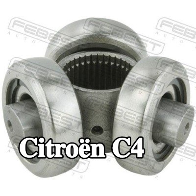 FEBEST محور ثلاثي القوائم، عمود الإدارة — Citroën C4