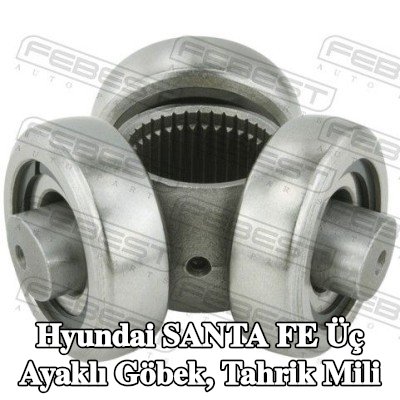 FEBEST Üç ayaklı göbek, tahrik mili — 2000 Hyundai Santa Fe