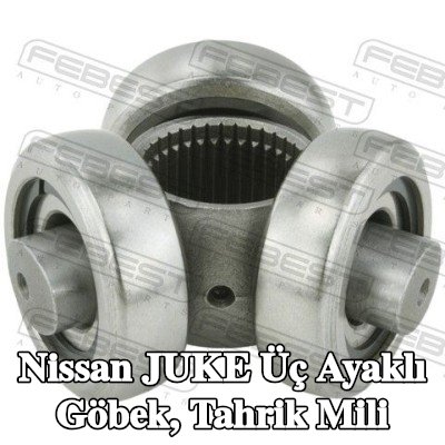FEBEST Üç ayaklı göbek, tahrik mili — Nissan Juke