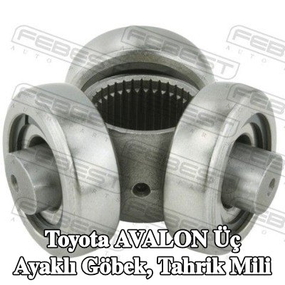 FEBEST Üç ayaklı göbek, tahrik mili — 2011 Toyota Avalon