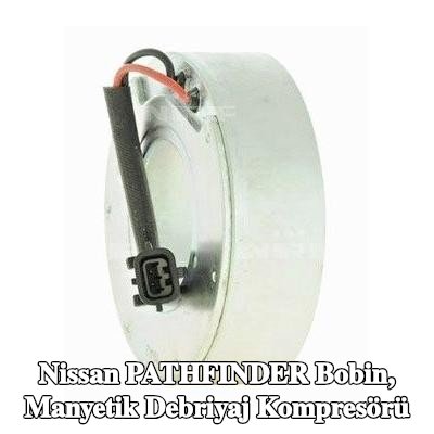 NRF Bobin, manyetik debriyaj kompresörü — 2002 Nissan Pathfinder
