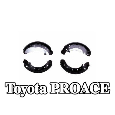 HELLA مجموعة أحذية الفرامل مع ذراع فرامل اليد — Toyota Proace