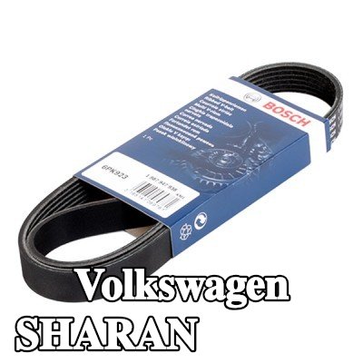 BOSCH حزام سيربنتين 923mm, Number of ribs: 6 — 2002 Volkswagen Sharan