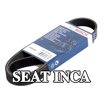 BOSCH حزام سيربنتين 923mm, Number of ribs: 6 — SEAT Inca