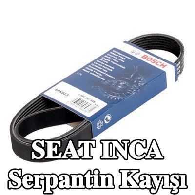 BOSCH Serpantin kayışı 923mm, Number of ribs: 6 — SEAT Inca