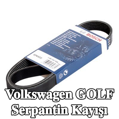 BOSCH Serpantin kayışı 923mm, Number of ribs: 6 — 1997 Volkswagen Golf